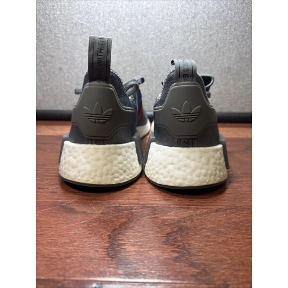 Adidas Mens NMD R1 GZ7924 Gray Running Shoes Sneakers Size 13 main image 4